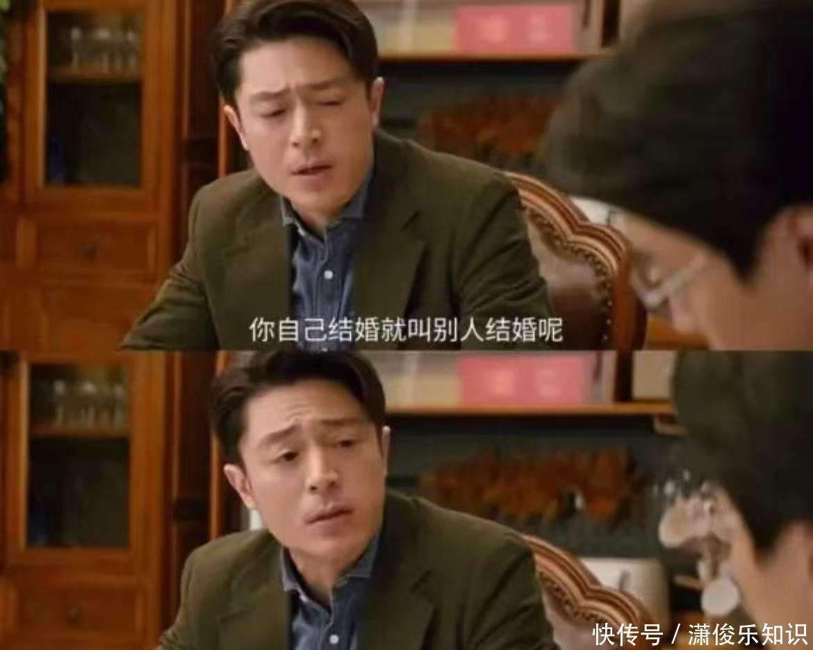 婚后的霍建华,火力全开,之前过的太憋屈了?