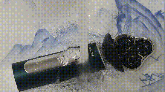 三层刀网剃净力遥遥领先!未野MAX剃须刀:23000高转速媲美千元机