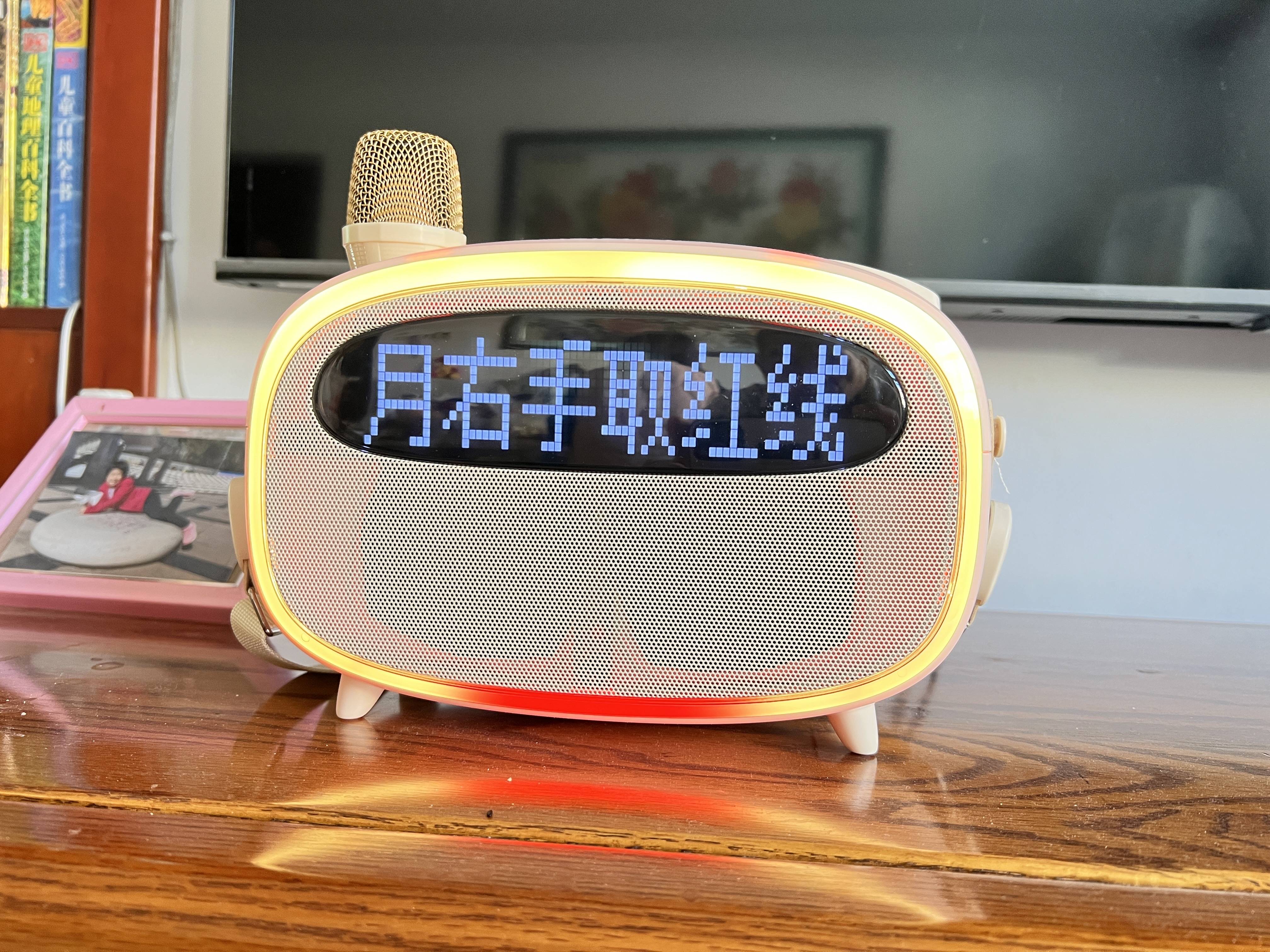 逐字跟唱，随心所欲丨K歌神器：雅兰仕K31提词音箱