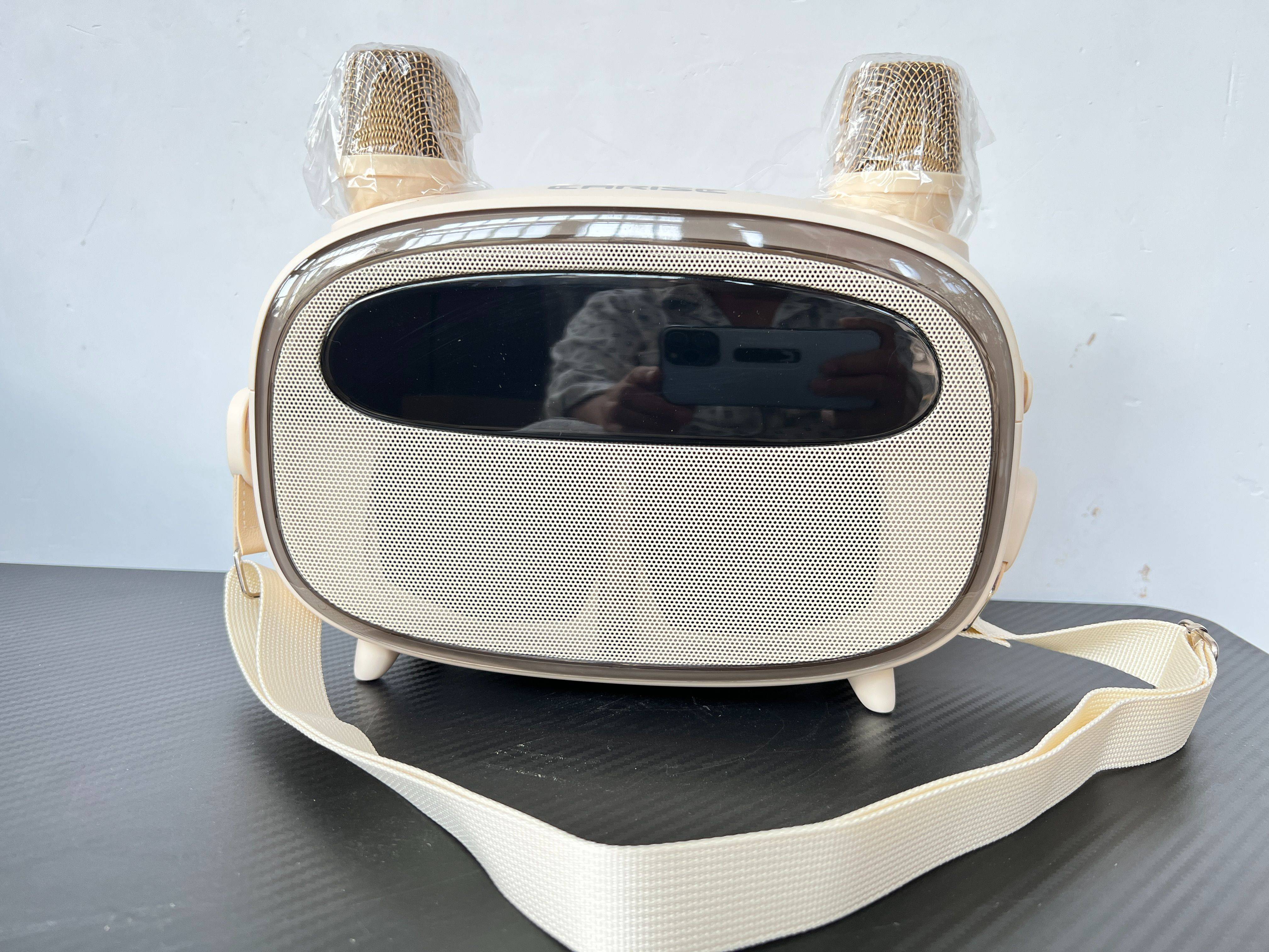 逐字跟唱，随心所欲丨K歌神器：雅兰仕K31提词音箱