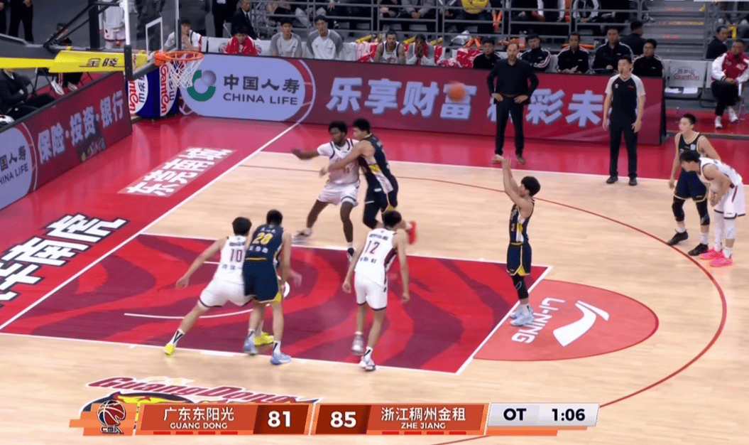 徐杰！你就是广东男篮的顶薪答案！