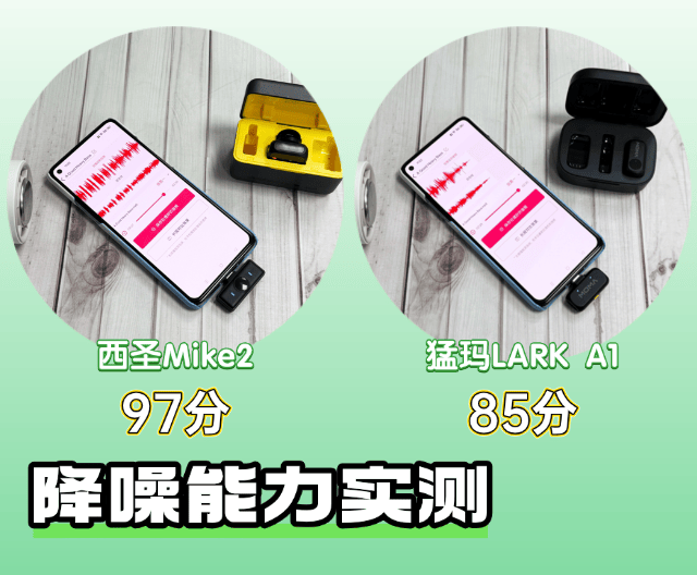 西圣和猛犸领夹麦哪个好?领夹麦克风哪款好?热卖款实时PK更新