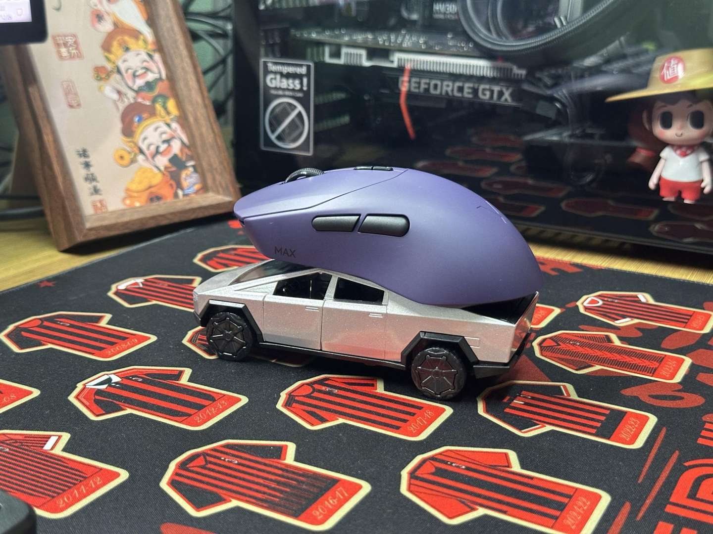 懒人狂喜！雷柏 VT9MAX+V700DIY-98长续航版，最强套装，焊死桌面 