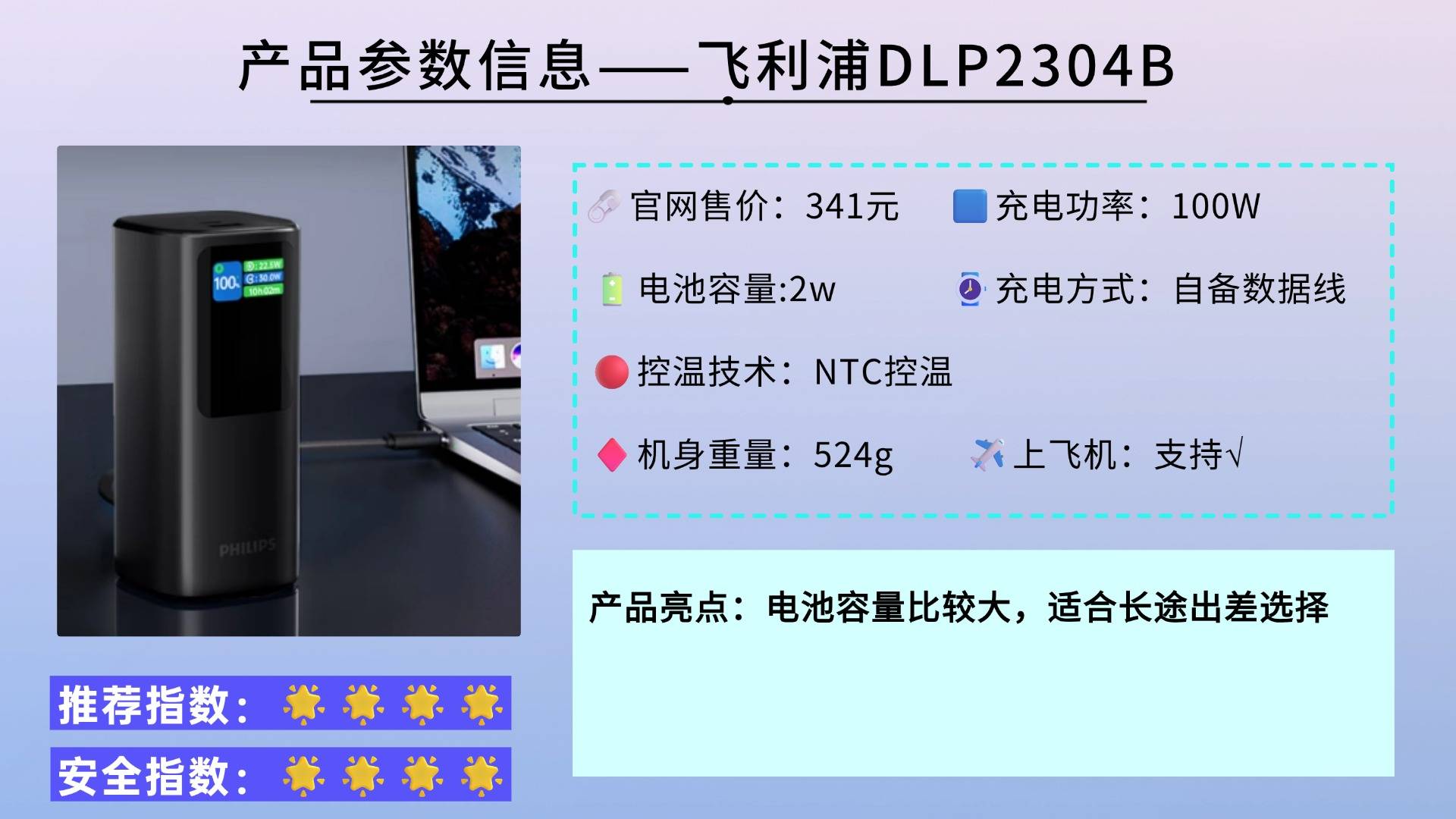 手机充电宝怎么选择才能正确？2026年耐用充电宝选购小技巧分享！全价位盘点耐用充电宝