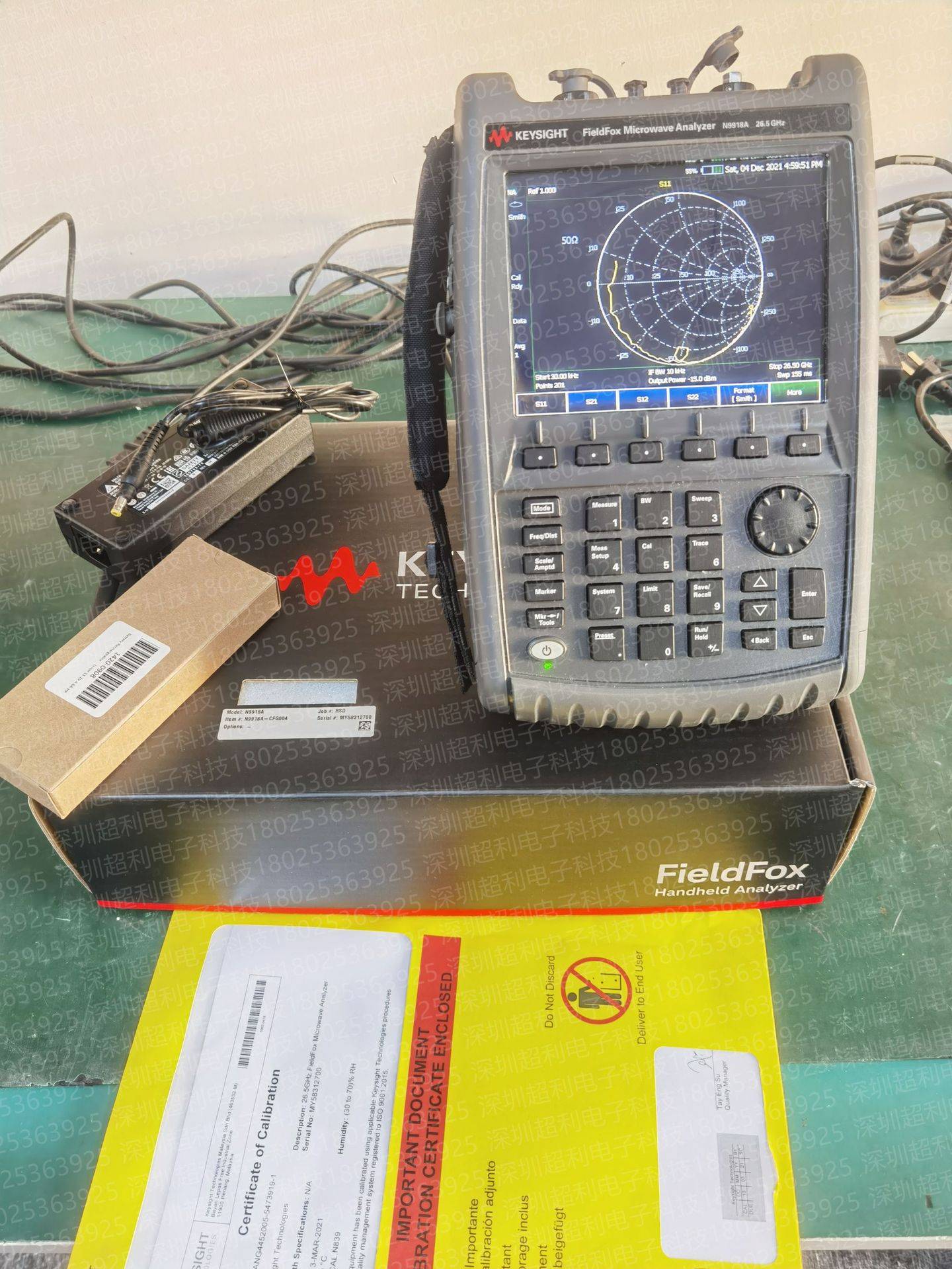 keysight二手频谱分析仪n9961a n9961a