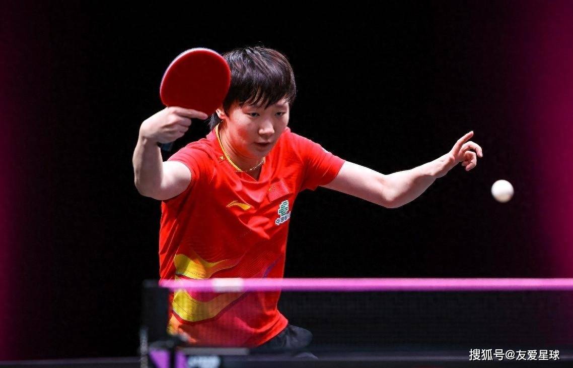 国乒9人冲冠！多哈冠军赛16强对阵出炉9号赛程：蒯曼战早田希娜_搜狐网