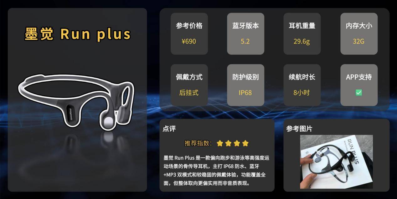 骨传导耳机适合运动吗？稳固防汗，分享十款运动耳机后的真实感受