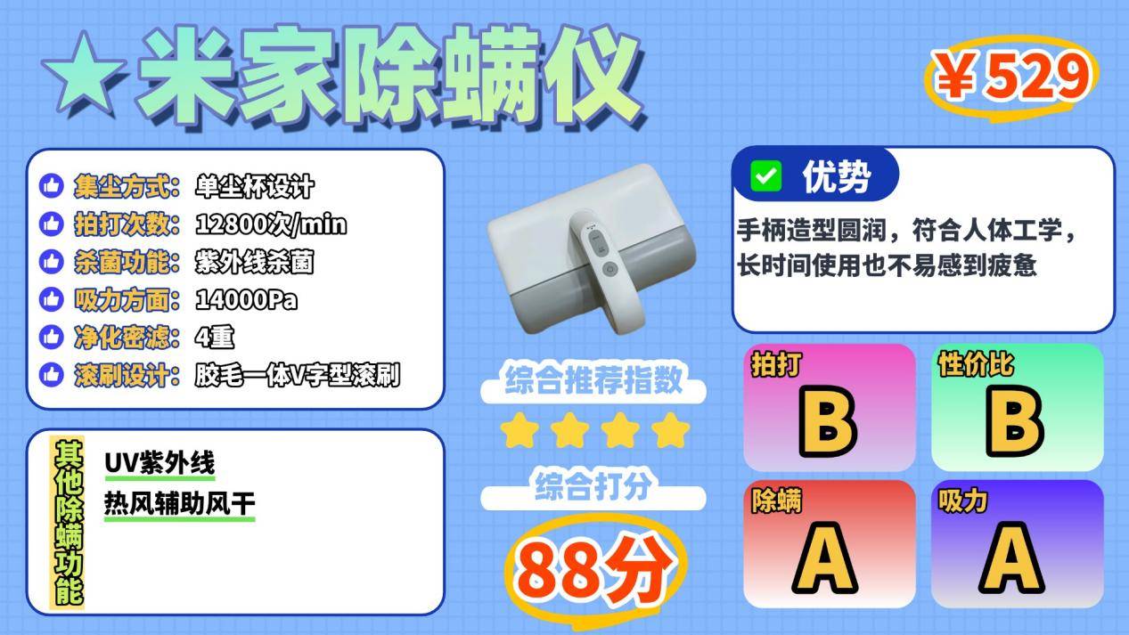 除螨仪有线和无线哪个好？口碑最好的除螨仪是哪款？高品质除螨仪排行榜前十名，买前必看