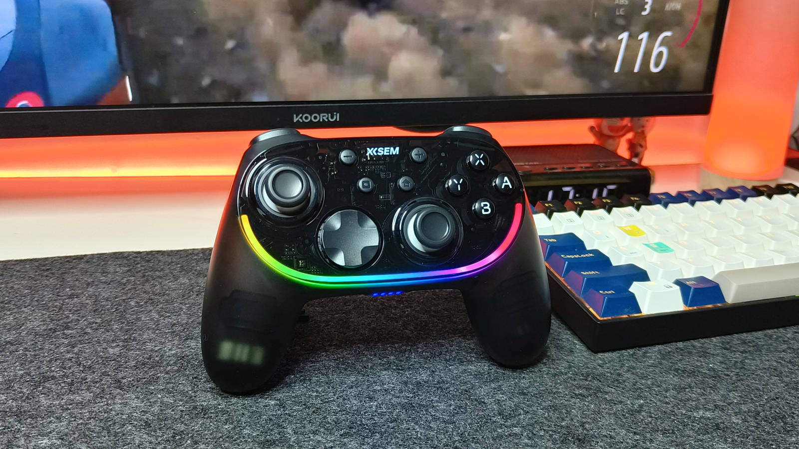 性能为王的全能战士，西圣GC1游戏手柄新体验