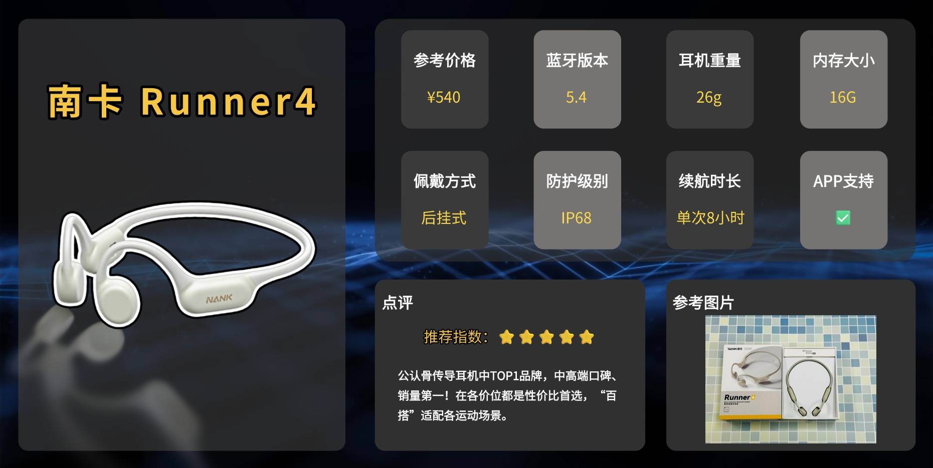 哪款骨传导耳机性价比高?戴了十大品牌运动耳机后的真实体验感受