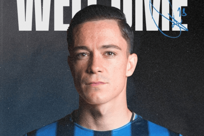 官方：亚特兰大签下意国脚 半年前刚以同等价格去马竞