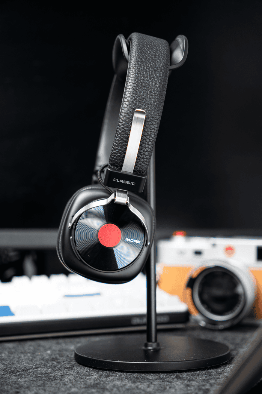 把黑胶唱片戴在头上，是什么体验？1MORE CLASSIC HQ36 耳机