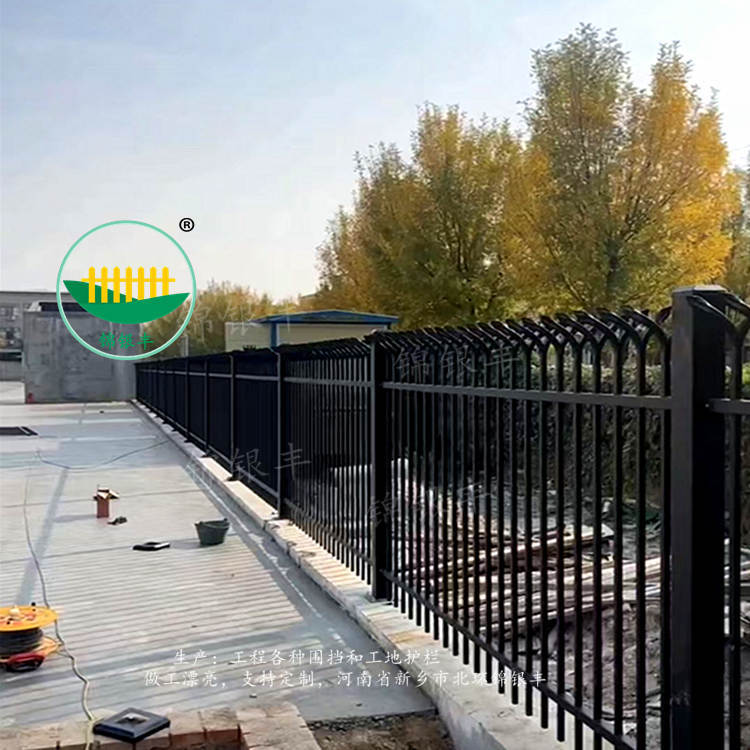 南水北调锌钢围栏