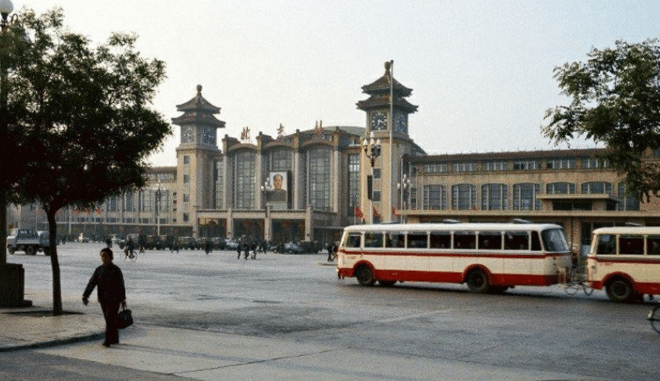 80年代的老北京,究竟什么样?一组经典照片,带你穿越回去