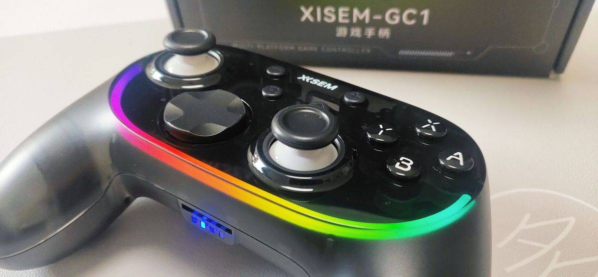 西圣GC1游戏手柄体验，硬件+算法双擎驱动，硬核电竞真旗舰!