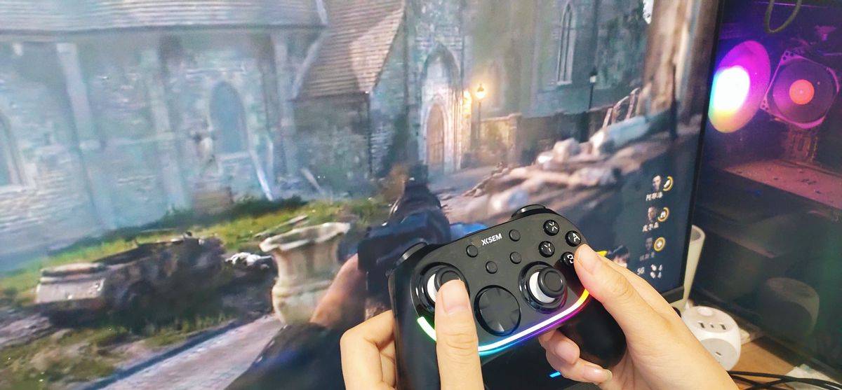 西圣GC1游戏手柄体验，硬件+算法双擎驱动，硬核电竞真旗舰!