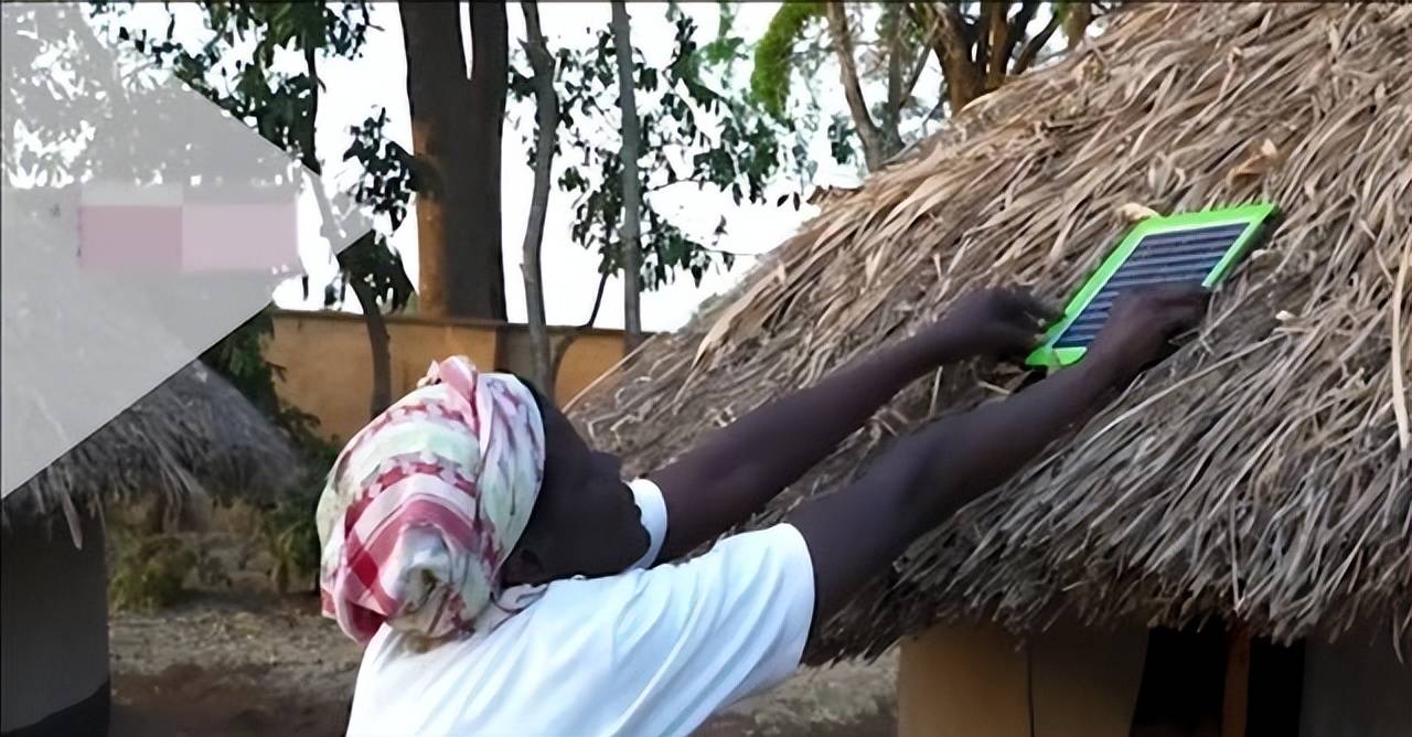 图片[5]-中国淘汰的二手光伏板，让非洲农村家庭发出了光！ -华闻时空