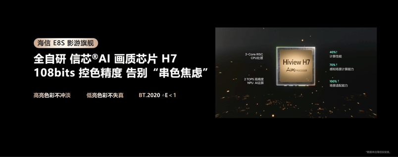海信发布2026影游旗舰E8S新品，开启RGB-Mini LED换代风暴-家电圈官网