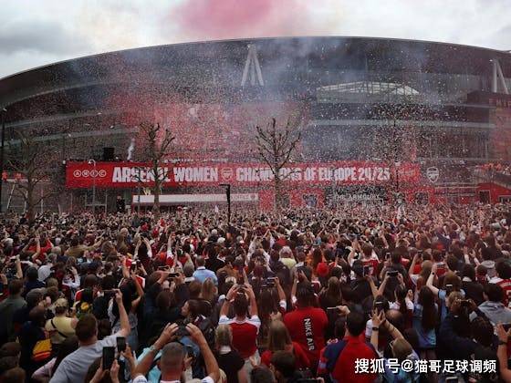 阿森纳女足反超切尔西，登顶由英女超主导的女足富豪榜