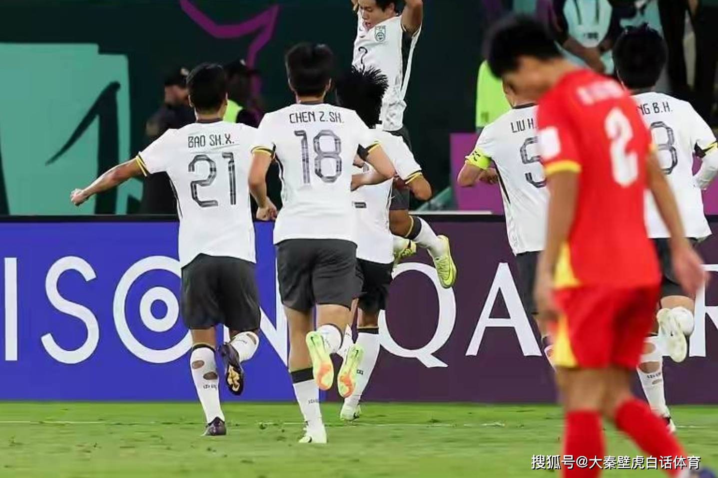 中国队进决赛仅1天，再获喜讯 亚足联确认，韩媒叹服，决战日本队