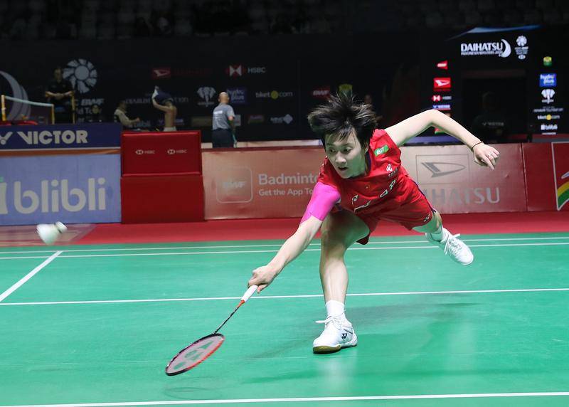 印尼大师赛|陈雨菲明日争冠 蒋魏组合止步四强