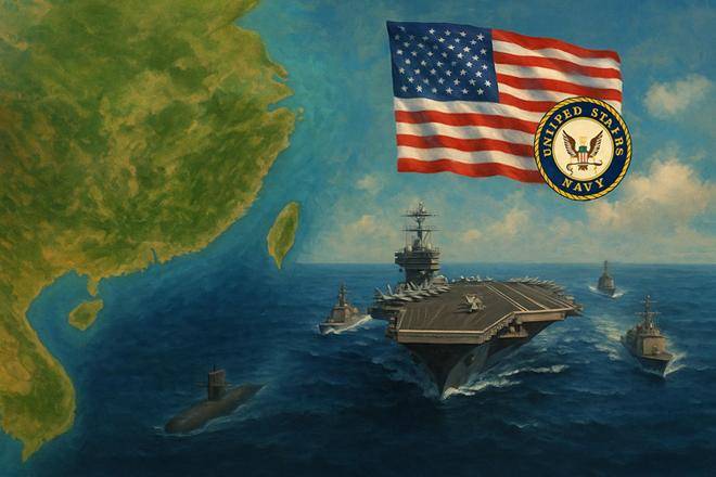 不想访华了？特朗普派军舰硬闯台海，卡尔森：中国统一没有错