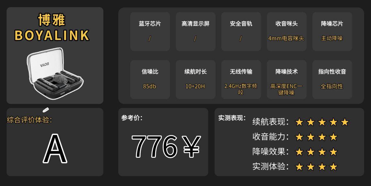 主播会用哪款领夹麦克风？2026十大热门麦克风深度评测与产品推荐