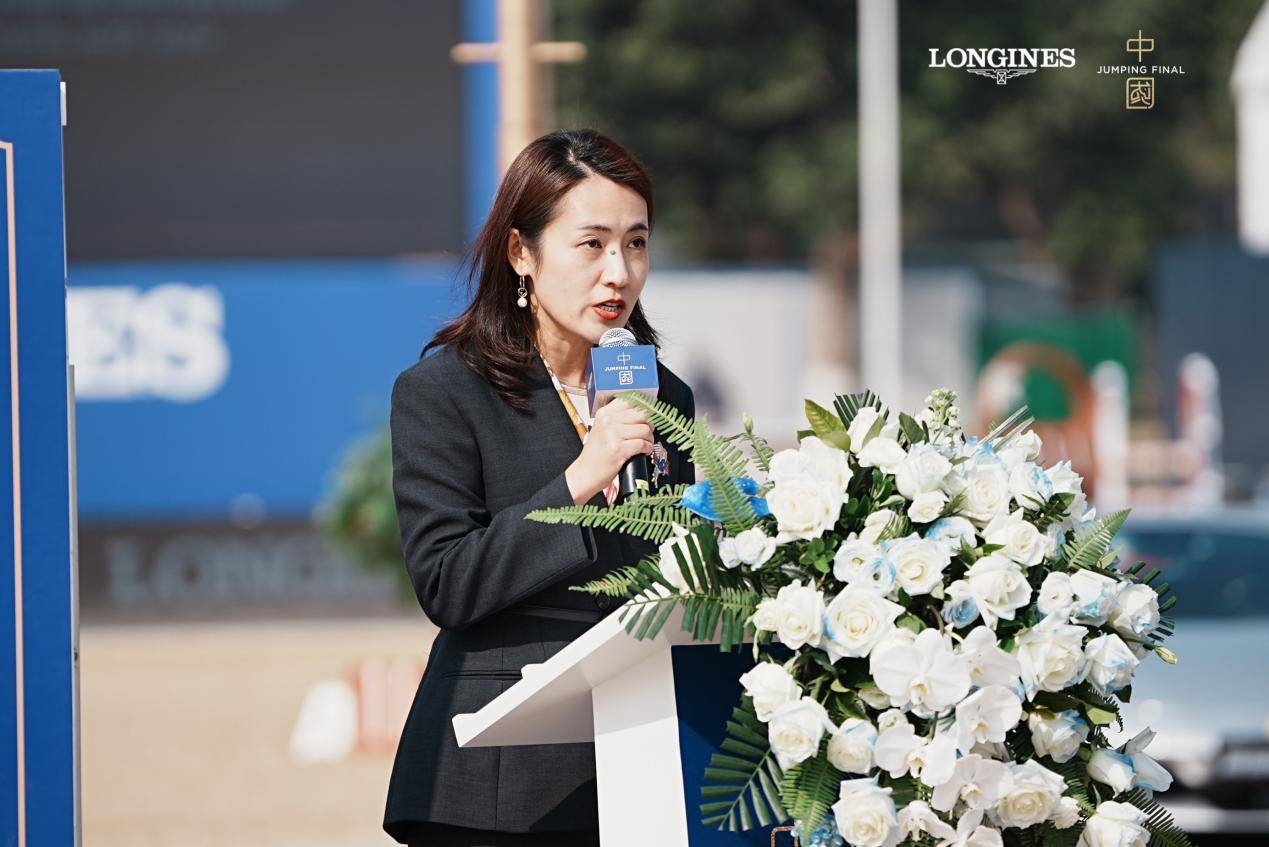 浪琴表2025年度中国马术场地障碍年终总决赛圆满收官(图1)