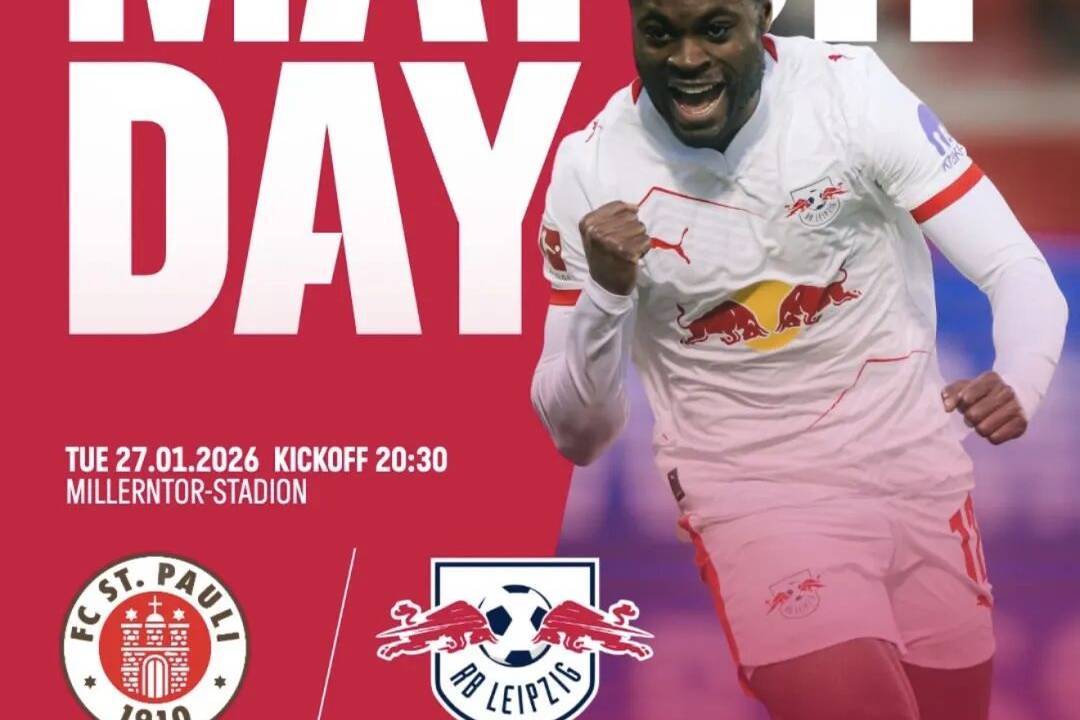 德甲:圣保利进攻端拉胯,莱比锡红牛跌出前四客战抢分