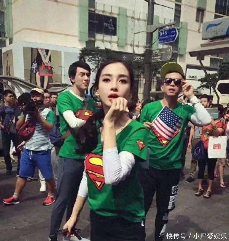 杨颖跑男时期颜值真绝了，网传加盟花少，高情商女王回归综艺？