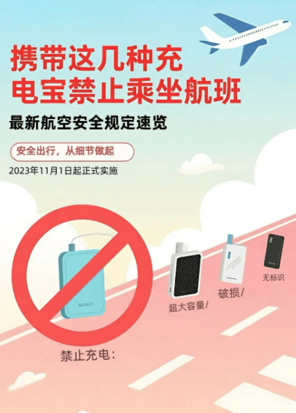 充电宝上飞机标准多少毫安？2026年充电宝上飞机新规来袭，最新指南收好！