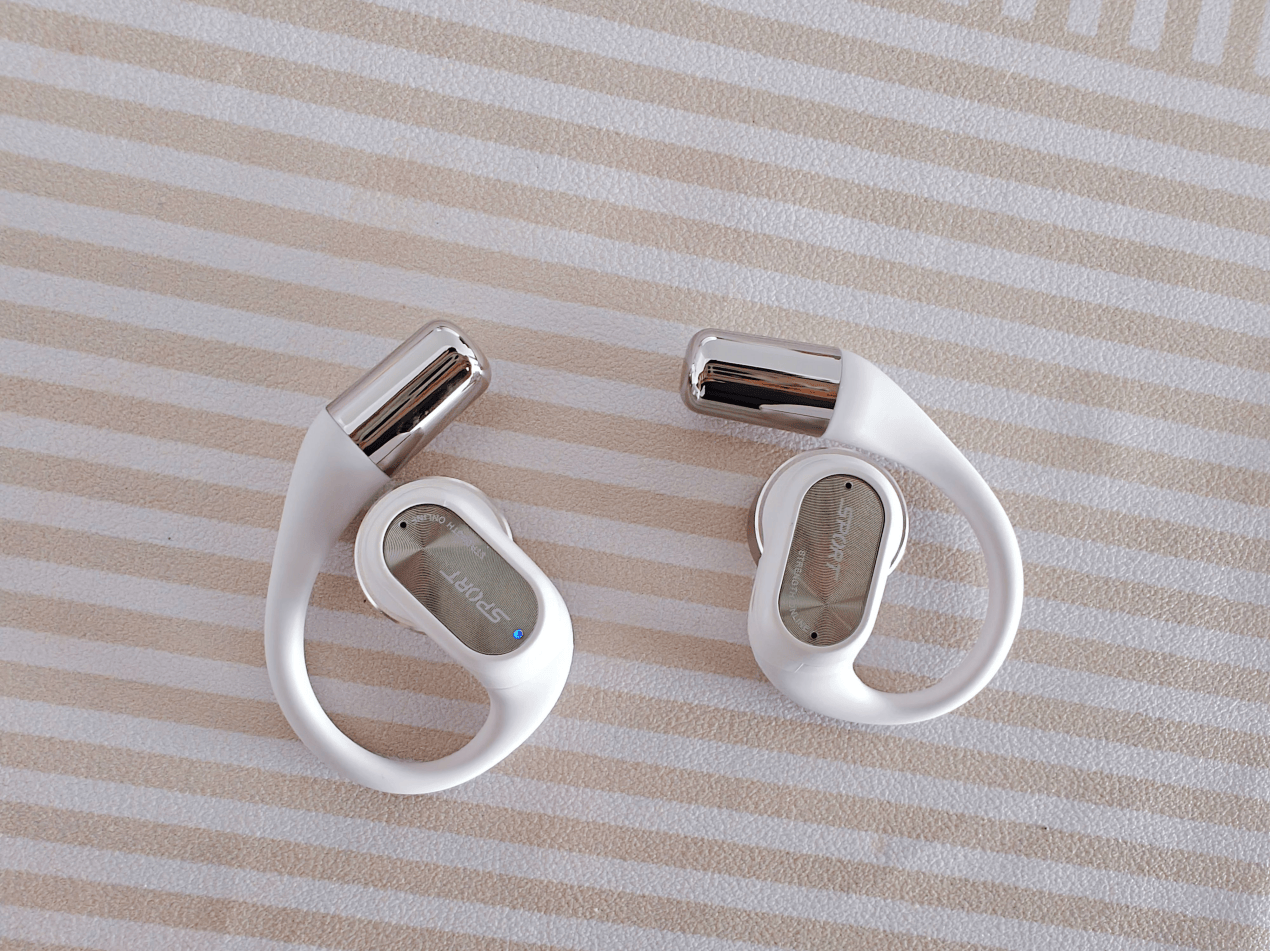 弱水时砂 Sportfeel:开放式耳机真没必要买贵了!