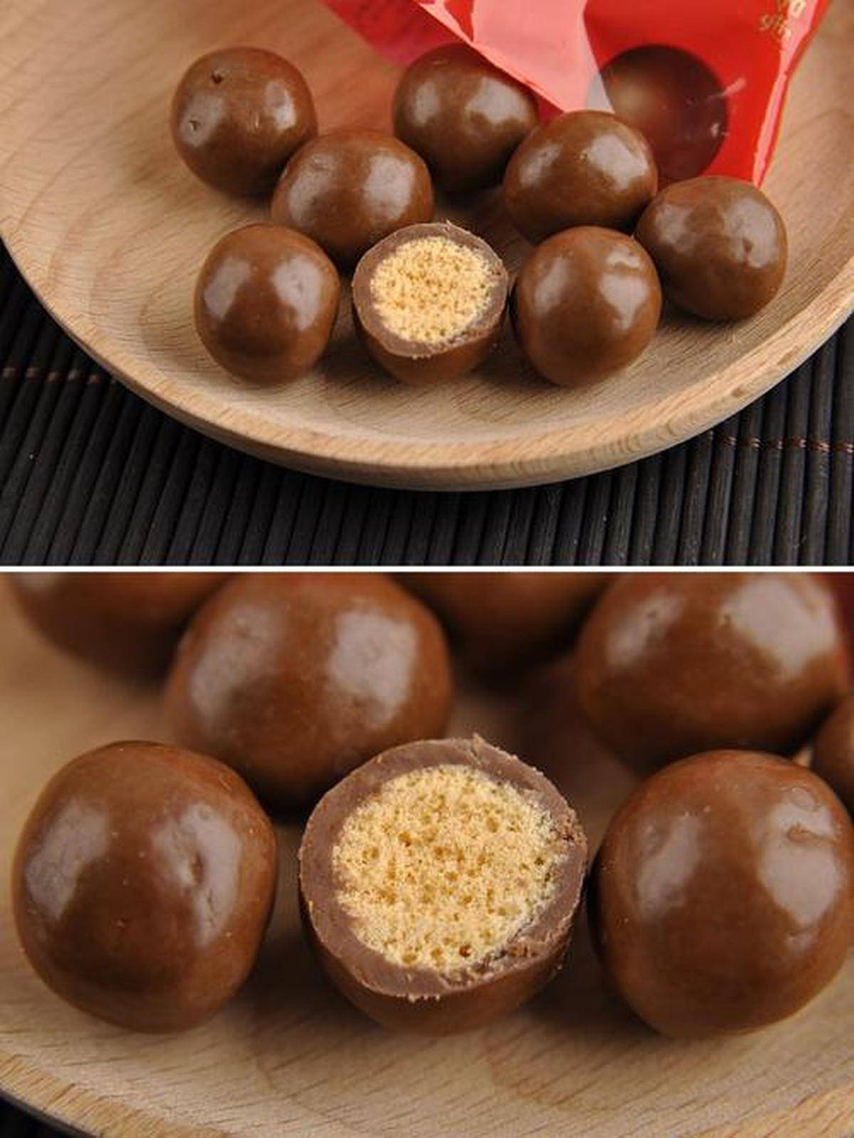 揭秘童年古早味麦丽素爆浆酥心的甜蜜魔力