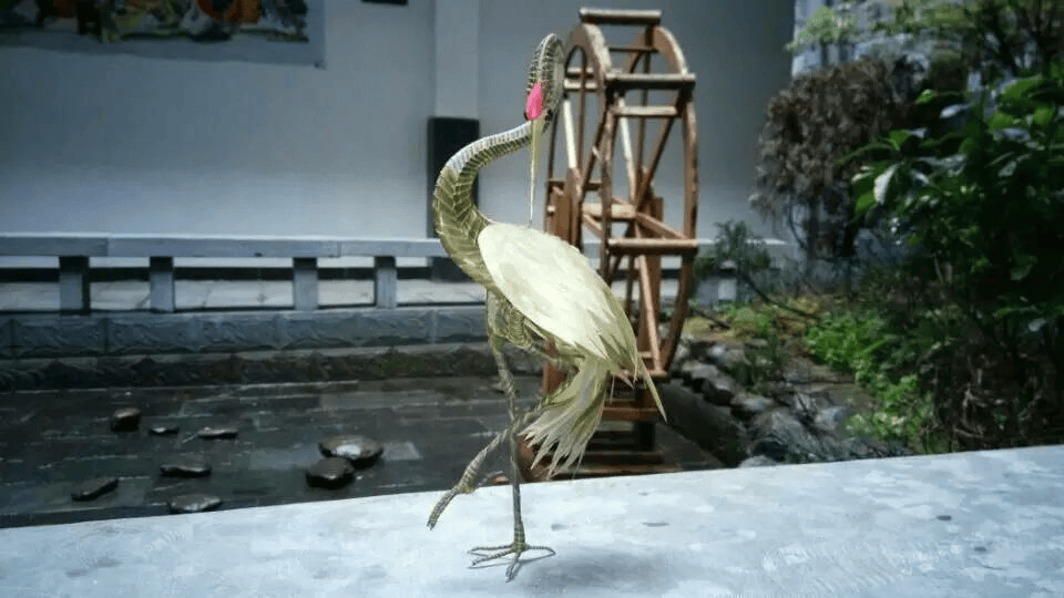 吕文扬绘画大师推动棕编工艺与绘画艺术跨界呈现