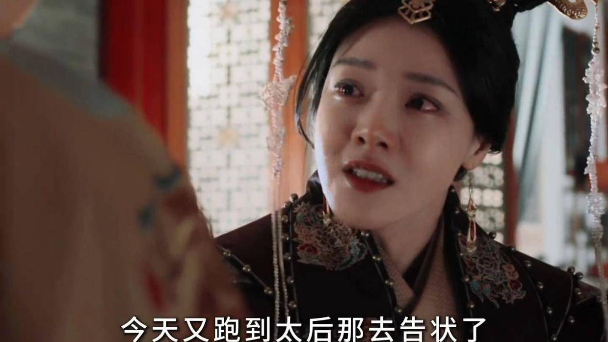 没用的皇上,没用的太后,让一个太妃兴风作浪