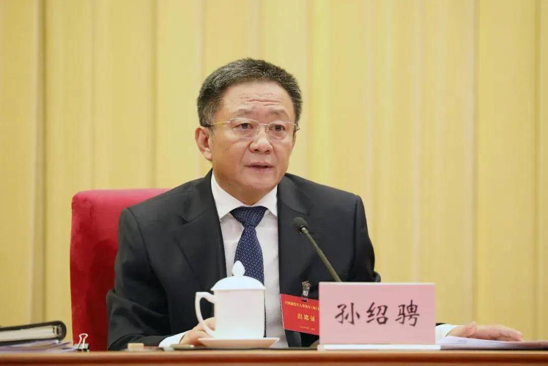 十四届全国人大社会建设委员会副主任委员孙绍骋被查
