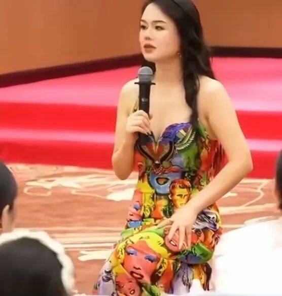 “中国性商第一人”的网红周媛被立案调查(图1)