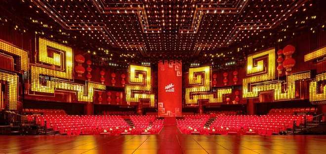 原创            总台春晚完成第三次彩排，四地分会场节目亮相