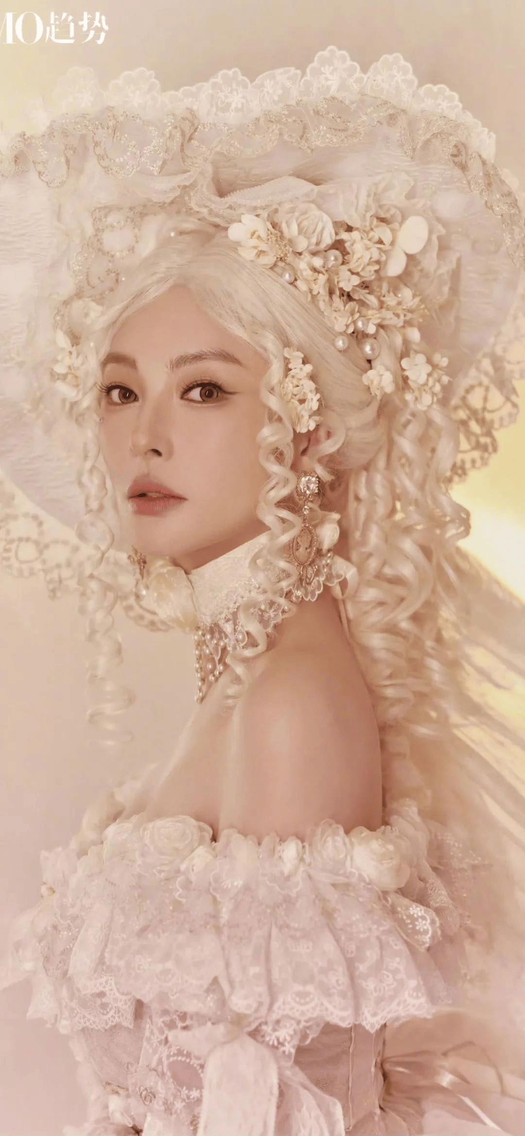 Share | 张雨绮，洛丽塔造型，性感写真壁纸