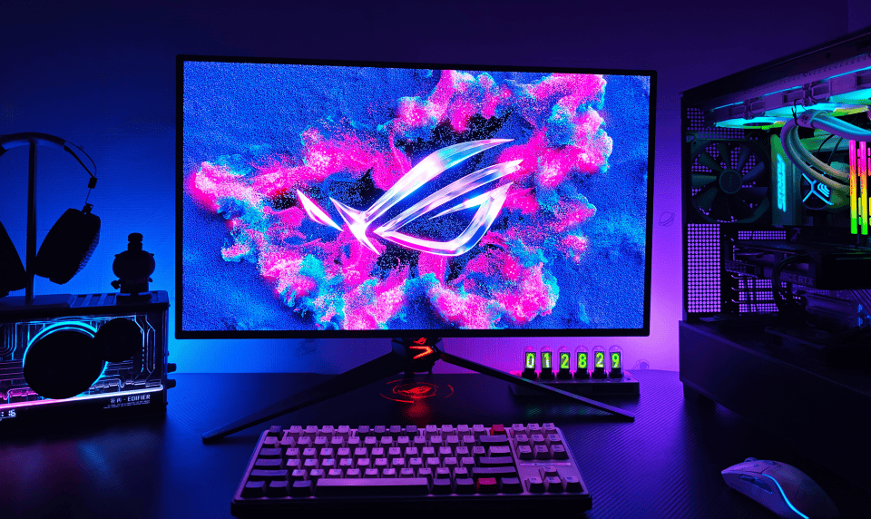 2026电竞爱好者的新年礼物:ROG超神32三代首发实测!