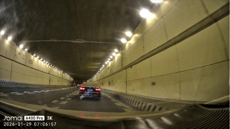 3K 高清取证 + 极致性价比!-70迈A400Pro 3K车载行车记录仪评测