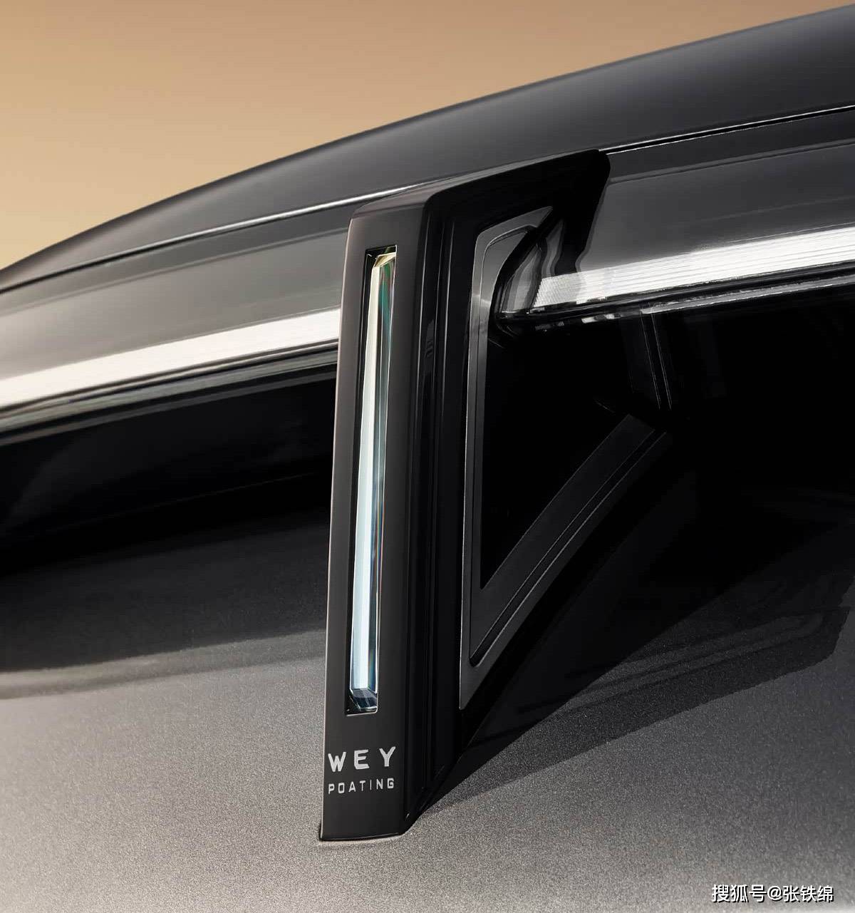 长城魏牌全新大型SUVV9X最新预告图