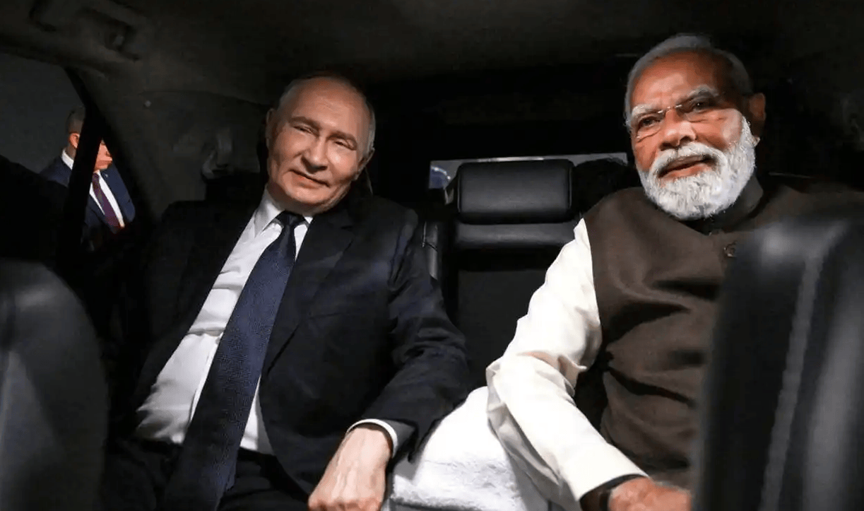 美印“联姻”要断购俄石油，莫迪的“太极”与中国的“定力”