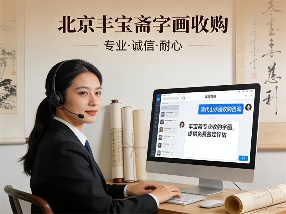 字画藏家放心出，北京丰宝斋靠谱收