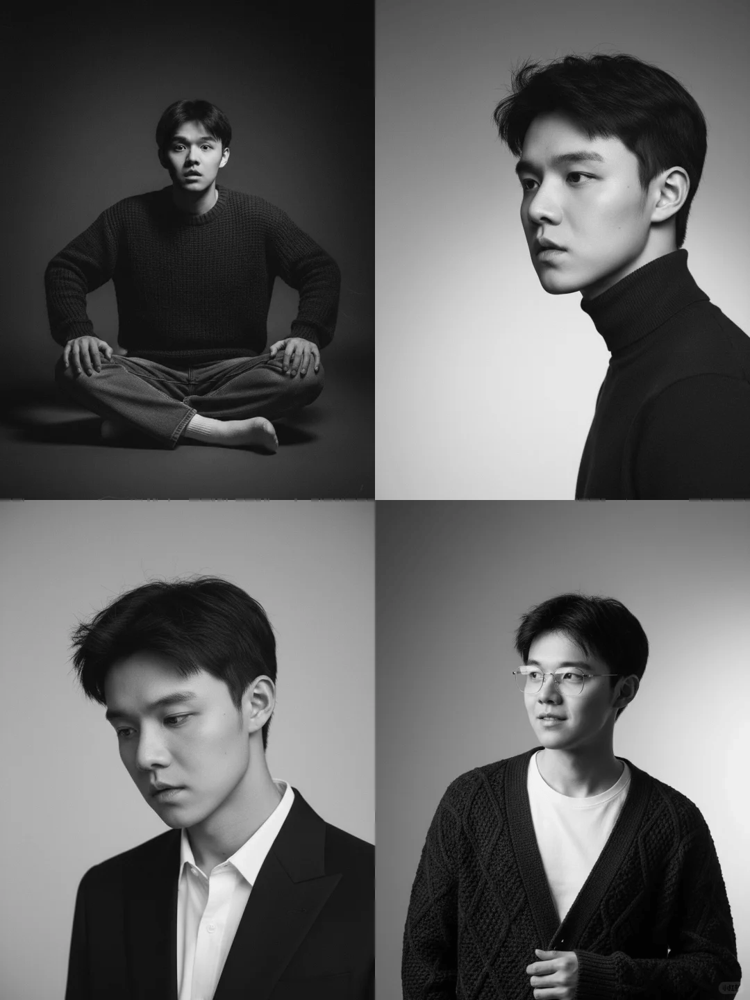 个人艺术写真|我直接卸载美图软件了…这AI写真才是yyds！