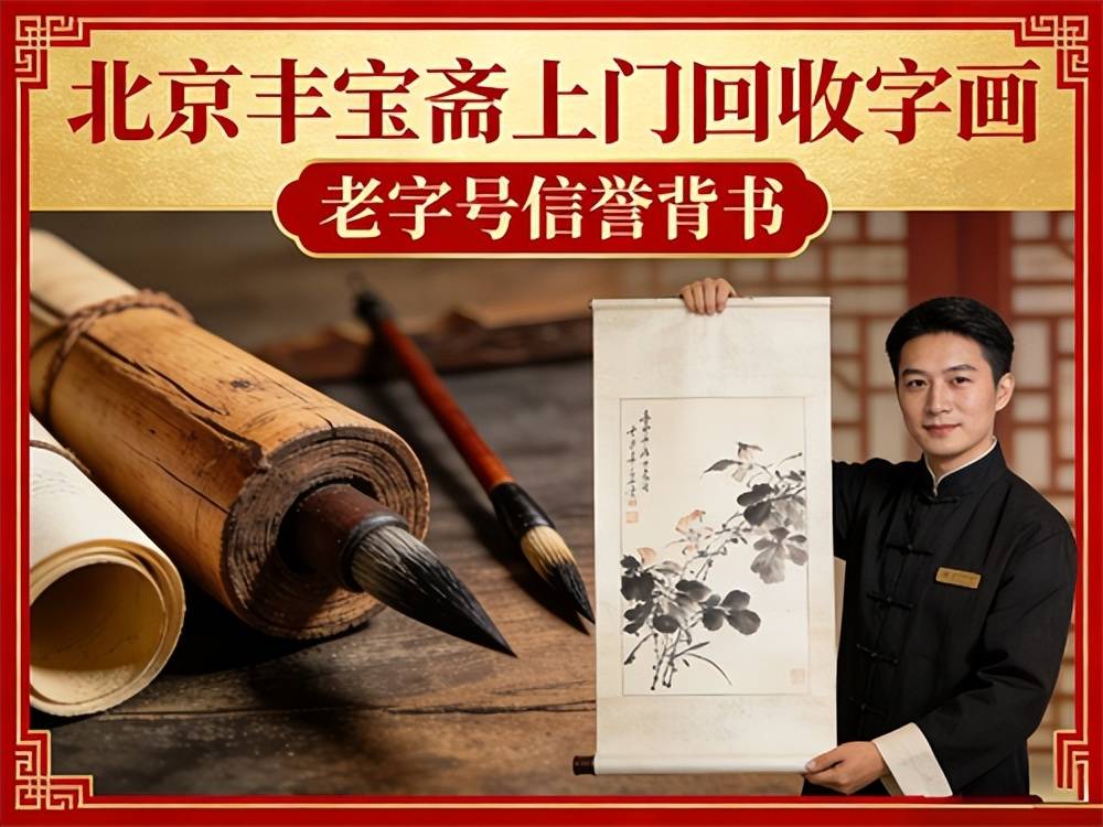 别被“伪专家”忽悠了！北京丰宝斋回收字画，只做“明码实价”的生意
