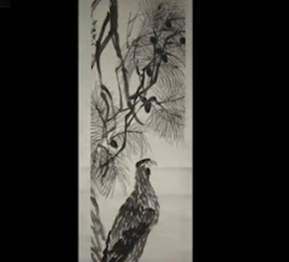 姑娘拿着齐白石的鹰来鉴宝，专家看后太兴奋：真迹，值800万
