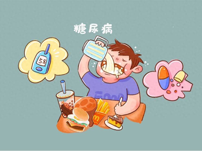 原创            糖尿病并发症比你想象的更近，身体出现5类症状，别忽视，快就医