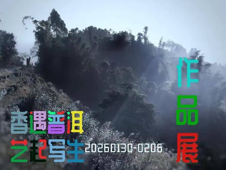 香遇普洱，艺起写生作品展