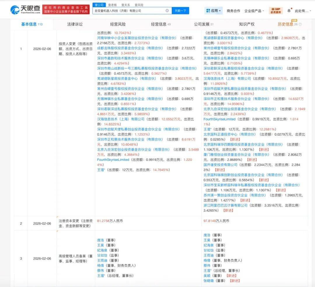 “阿里系”版图再扩，这次的公司是？
